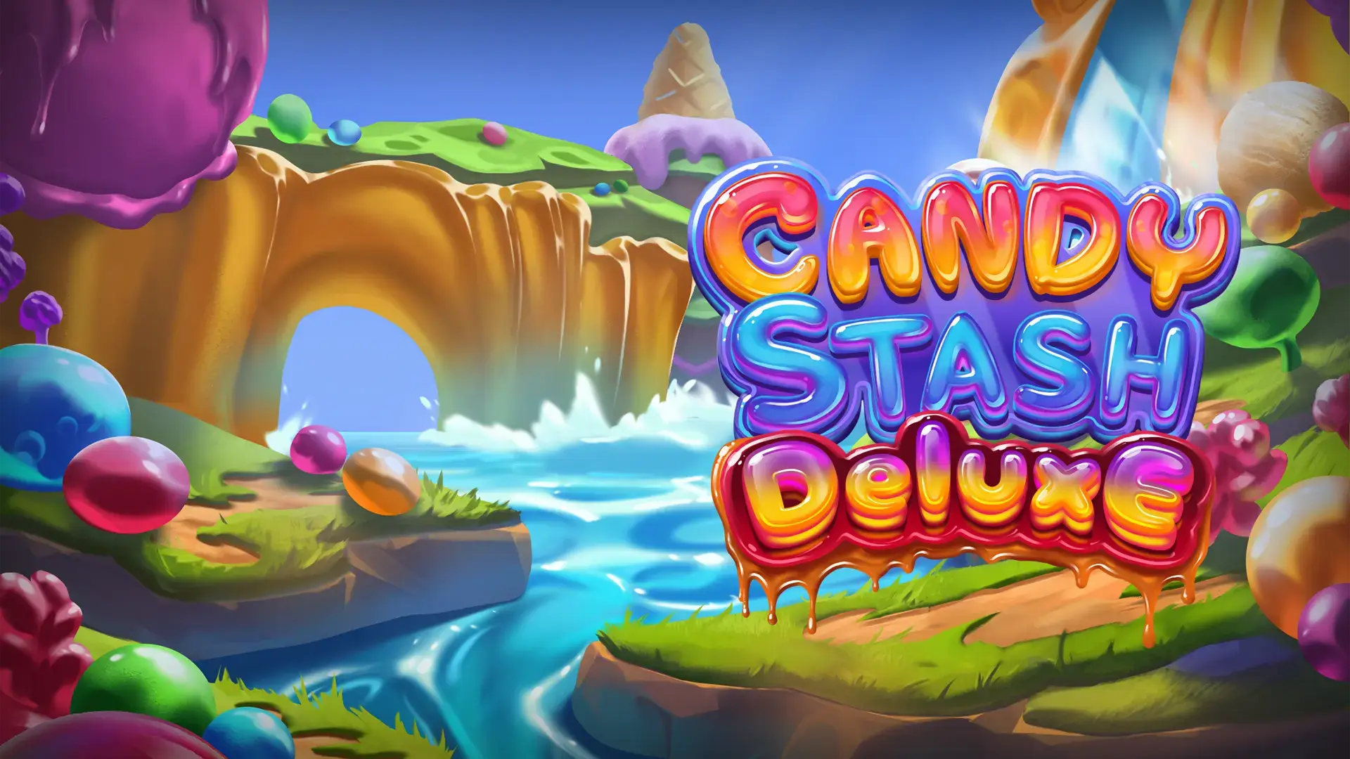 Candy Stash Deluxe Slot